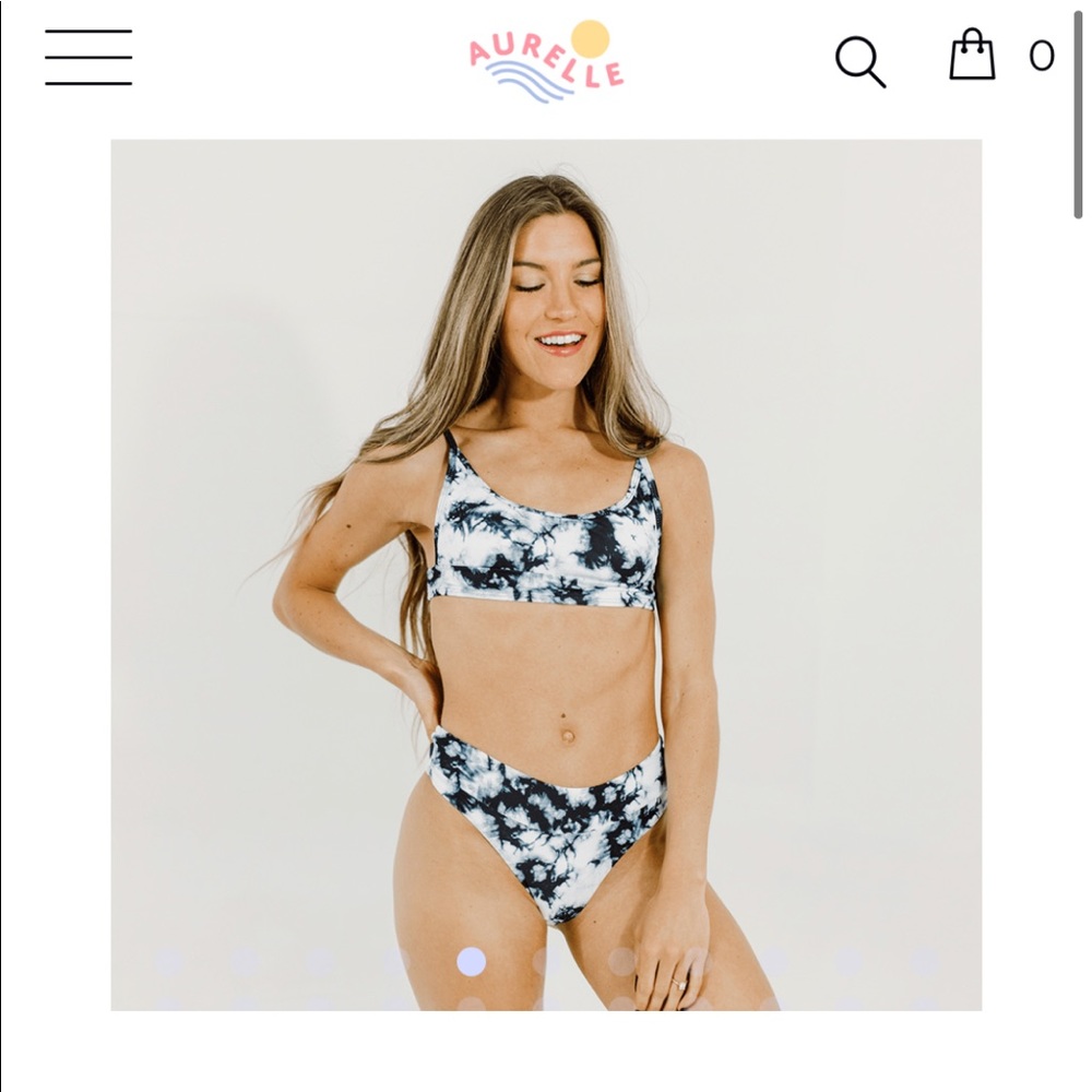 Aurelle Bikini in Mist